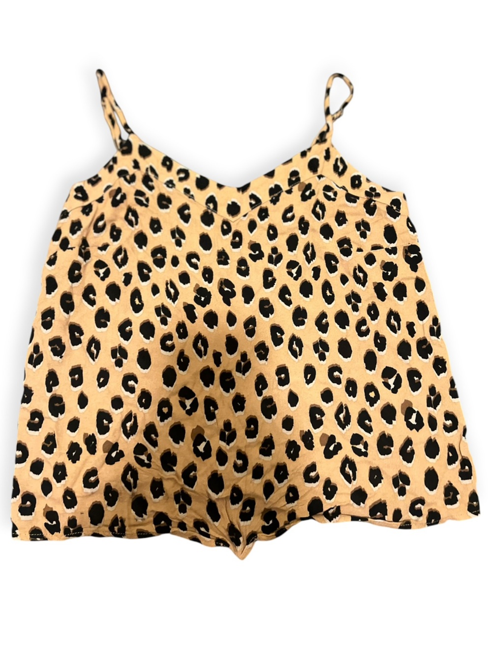 A New Day Leopard Print Camisole Small